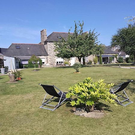 La Ménardière Serenitatis chambre d'hôtes petit déjeuner compris Corseul Exterior foto
