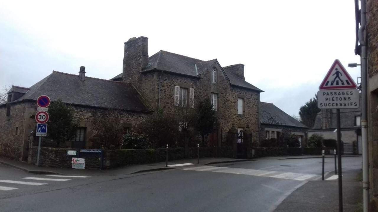La Ménardière Serenitatis chambre d'hôtes petit déjeuner compris Corseul Exterior foto