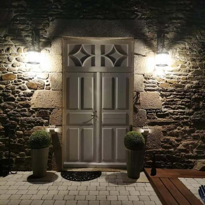 La Ménardière Serenitatis chambre d'hôtes petit déjeuner compris Corseul Exterior foto