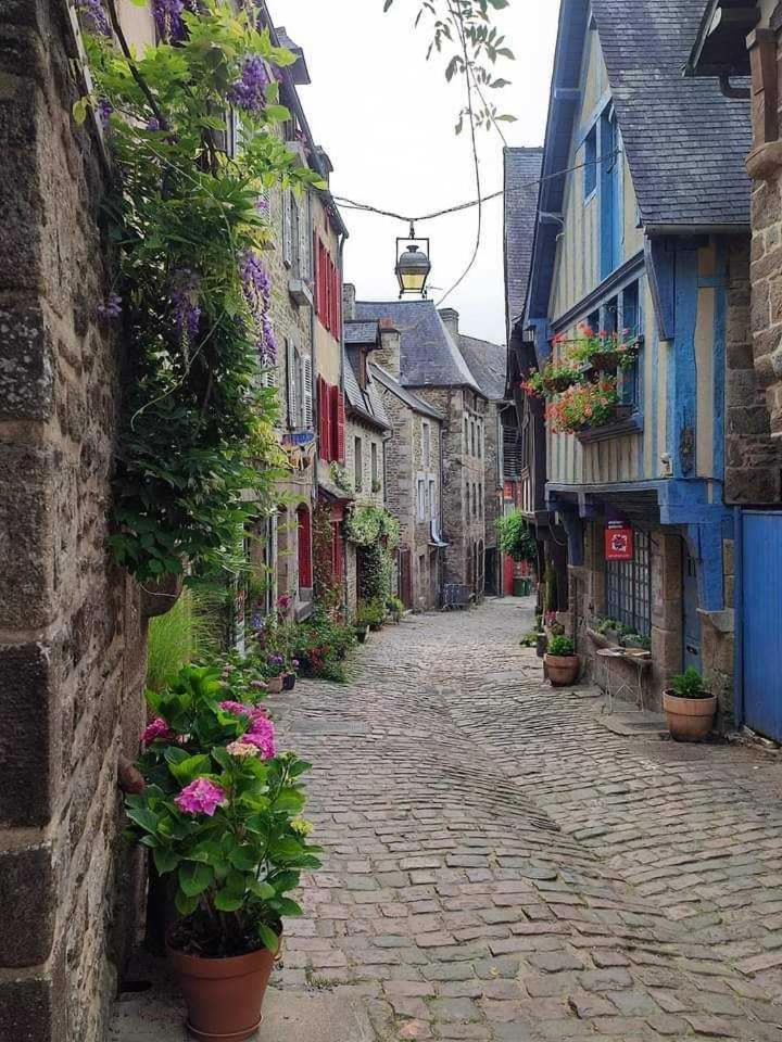 La Ménardière Serenitatis chambre d'hôtes petit déjeuner compris Corseul Exterior foto